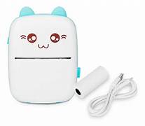 Mini impresora portatil gatito