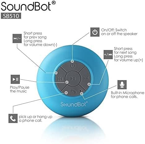 Aquabeat parlante Bluetooth para ducha