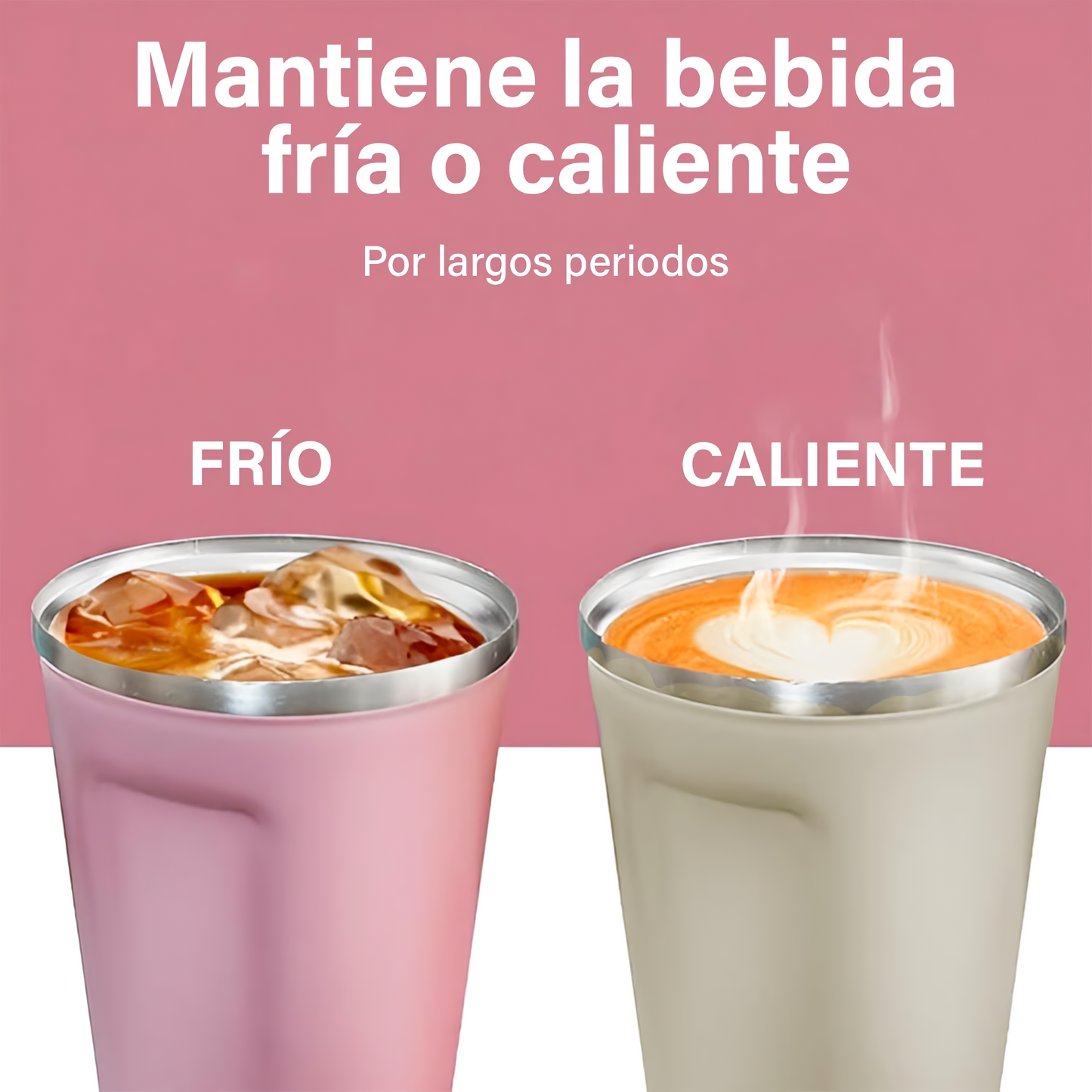 Vaso térmico digital Mug 500ml