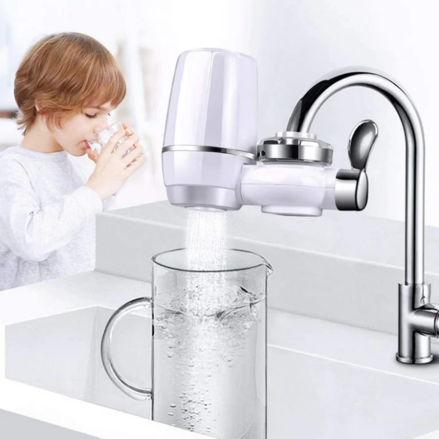 Filtro purificador de agua