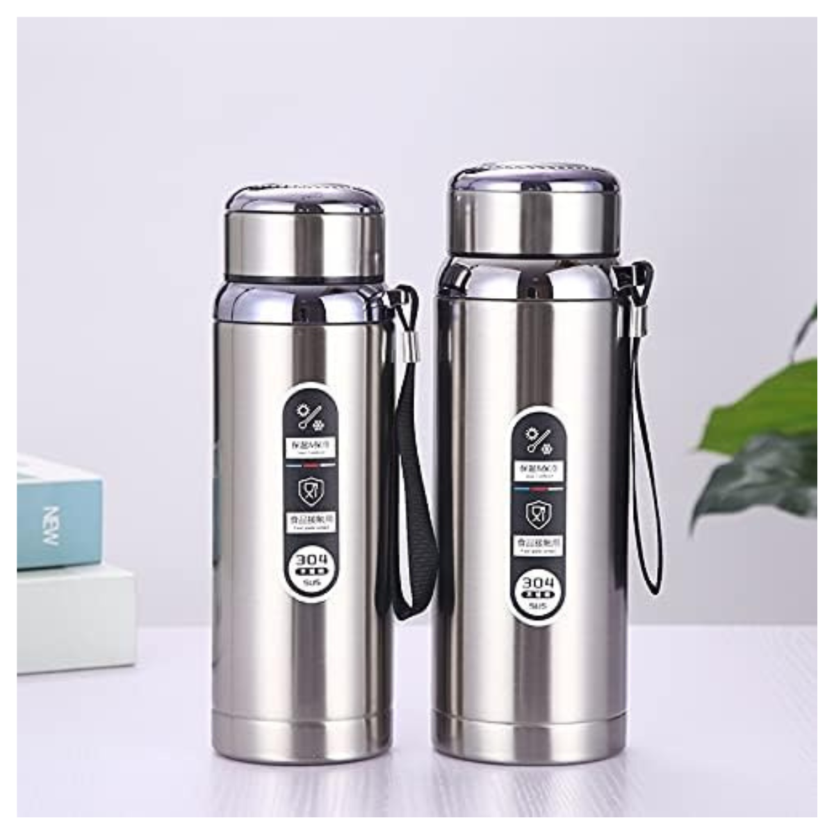 Termo multiuso con control temperatura LED 600ML