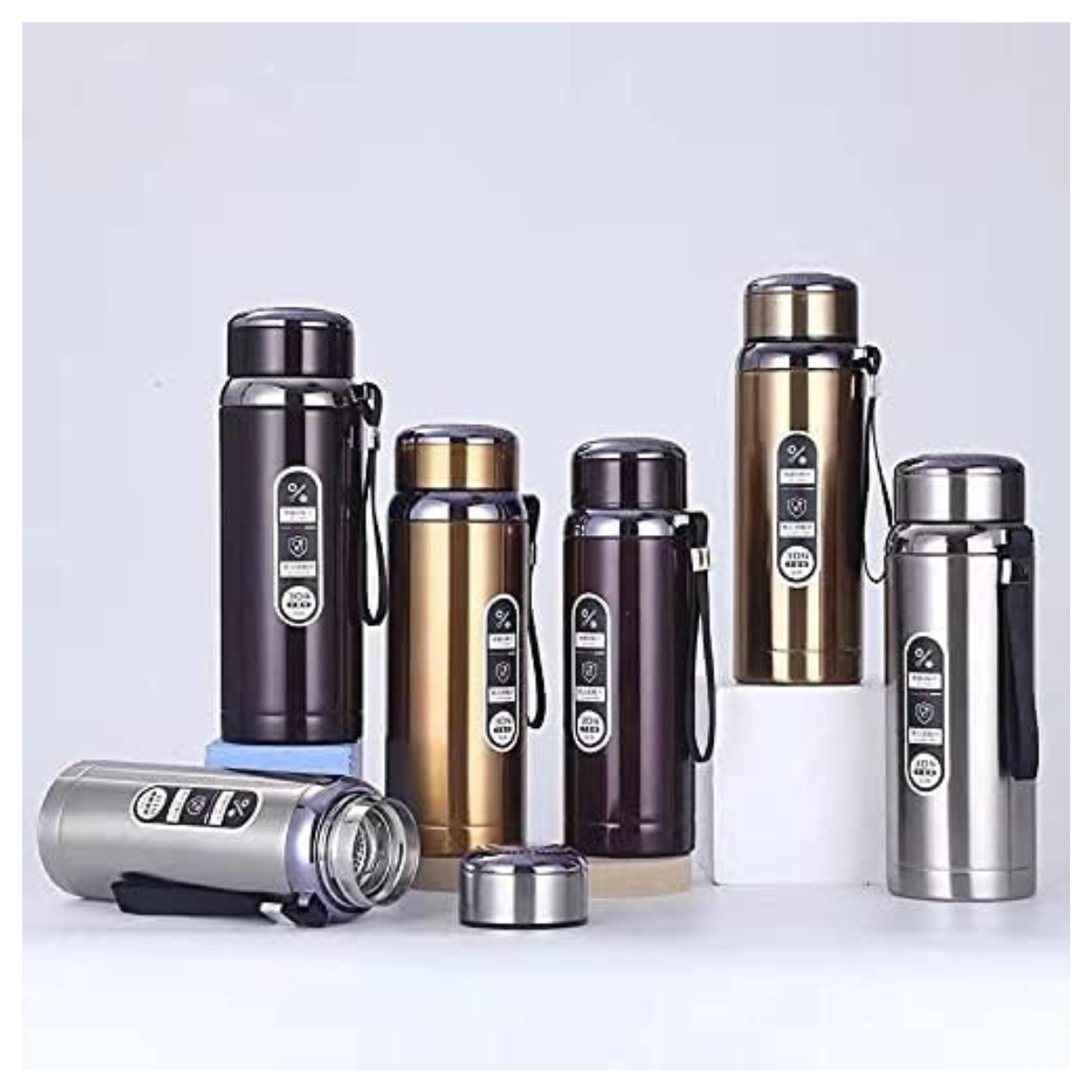 Termo multiuso con control temperatura LED 600ML