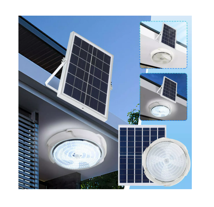 Luz solar interiores y exteriores 200W
