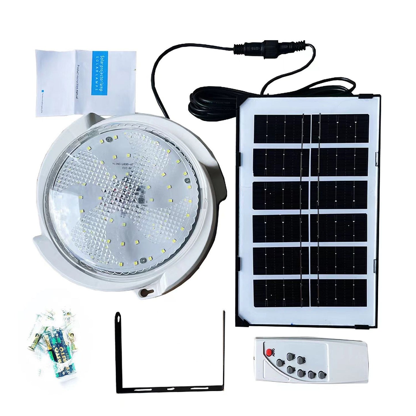 Luz solar interiores y exteriores 200W