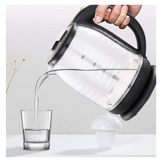 Hervidor eléctrico de vidrio premium 1,7lts