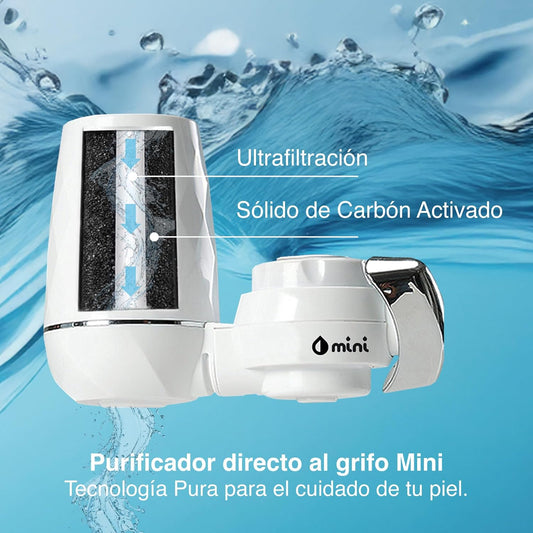 Filtro purificador agua potable