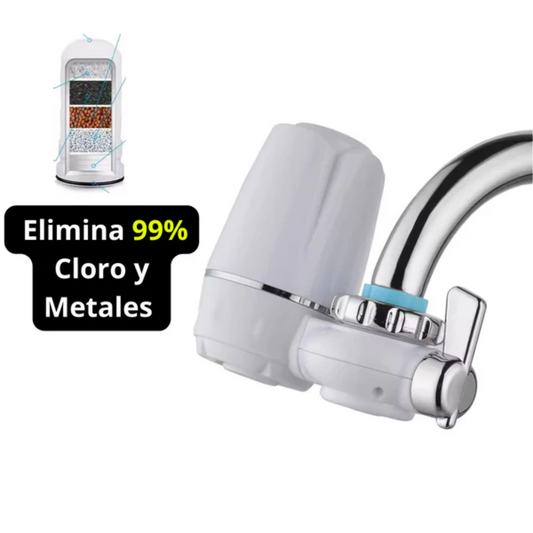 Filtro purificador de agua