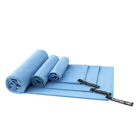 Set de 3 toallas de microfibra multi actividad