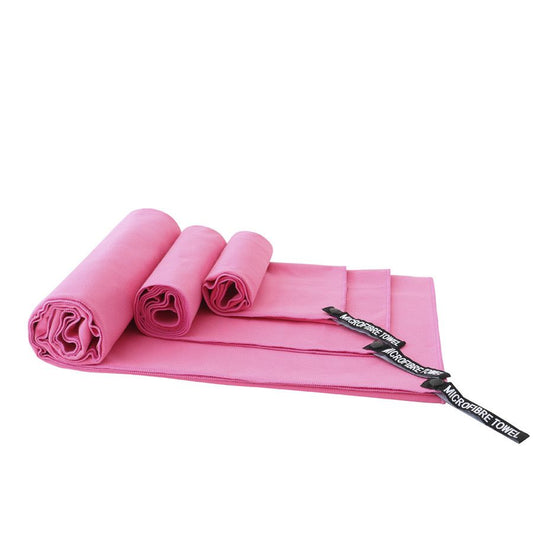 Set de 3 toallas de microfibra multi actividad